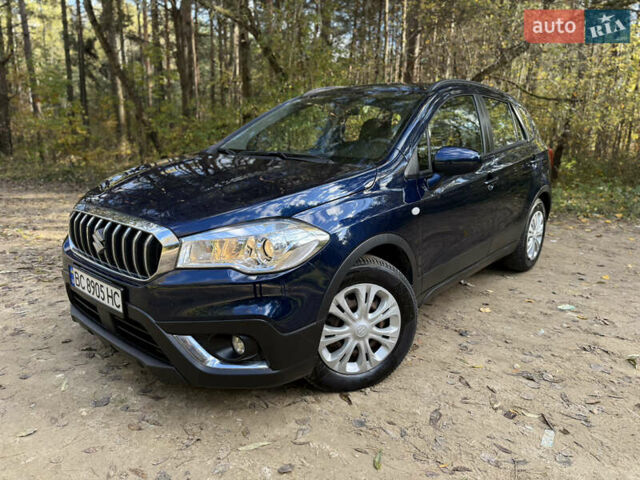 Сузукі СХ4 2017 у Львові на Automoto.ua Синій Сузукі СХ4, об'ємом двигуна 1.59 л та пробігом 124 тис. км за 12800 $, фото 2 на Automoto.ua