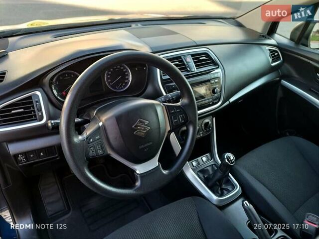 Синий Сузуки СХ4, объемом двигателя 1.59 л и пробегом 53 тыс. км за 14200 $, фото 7 на Automoto.ua