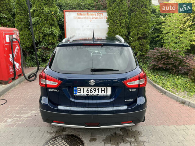 Синий Сузуки СХ4, объемом двигателя 1.37 л и пробегом 106 тыс. км за 16000 $, фото 1 на Automoto.ua