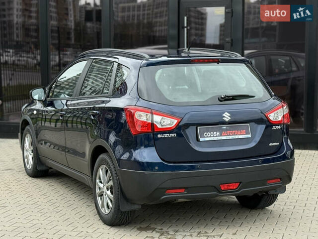 Синій Сузукі СХ4, об'ємом двигуна 1.59 л та пробігом 62 тис. км за 15900 $, фото 9 на Automoto.ua