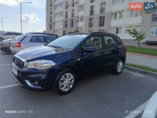 Синий Сузуки СХ4, объемом двигателя 1.59 л и пробегом 53 тыс. км за 14200 $, фото 13 на Automoto.ua