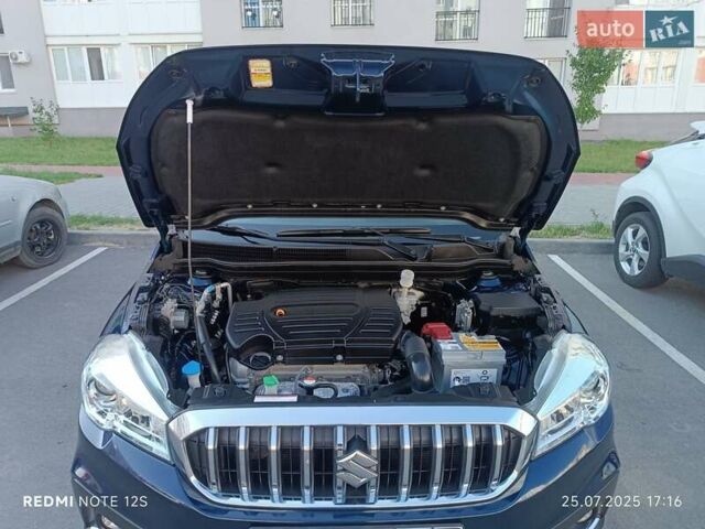 Синий Сузуки СХ4, объемом двигателя 1.59 л и пробегом 53 тыс. км за 14200 $, фото 14 на Automoto.ua