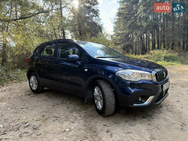 Сузукі СХ4 2017 у Львові на Automoto.ua Синій Сузукі СХ4, об'ємом двигуна 1.59 л та пробігом 124 тис. км за 12800 $, фото 7 на Automoto.ua