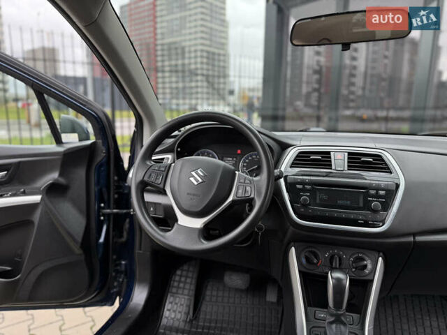 Синій Сузукі СХ4, об'ємом двигуна 1.59 л та пробігом 62 тис. км за 15900 $, фото 18 на Automoto.ua