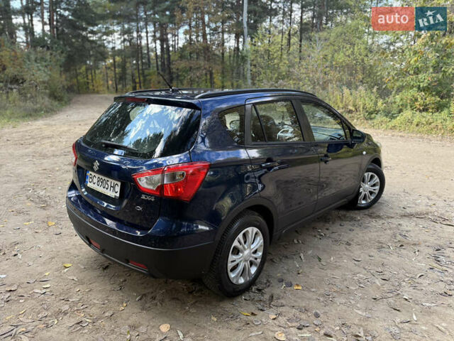 Сузукі СХ4 2017 у Львові на Automoto.ua Синій Сузукі СХ4, об'ємом двигуна 1.59 л та пробігом 124 тис. км за 12800 $, фото 5 на Automoto.ua