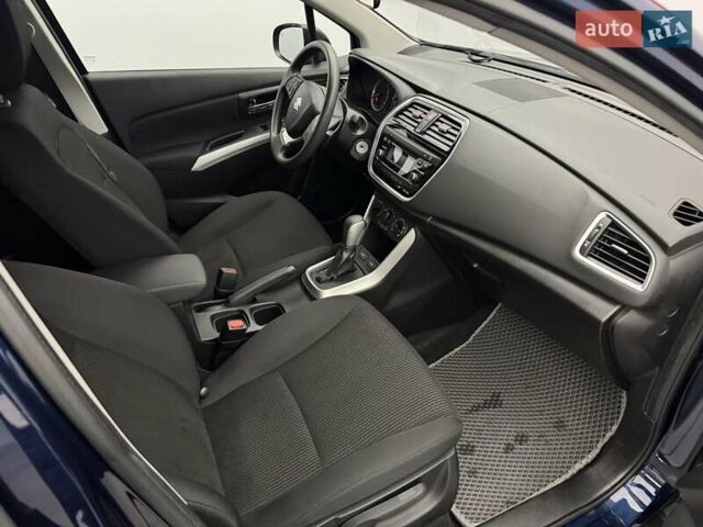 Синій Сузукі СХ4, об'ємом двигуна 1.6 л та пробігом 47 тис. км за 15424 $, фото 8 на Automoto.ua