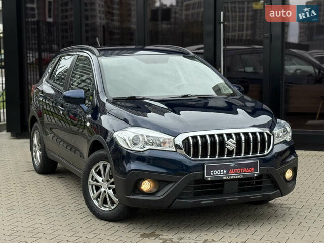 Синій Сузукі СХ4, об'ємом двигуна 1.59 л та пробігом 62 тис. км за 15900 $, фото 3 на Automoto.ua
