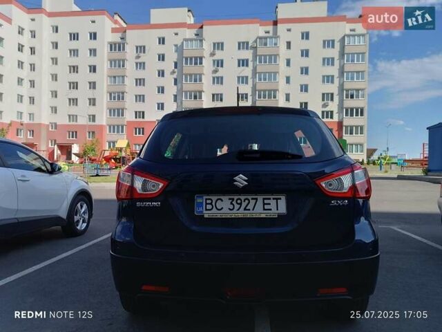 Синий Сузуки СХ4, объемом двигателя 1.59 л и пробегом 53 тыс. км за 14200 $, фото 12 на Automoto.ua