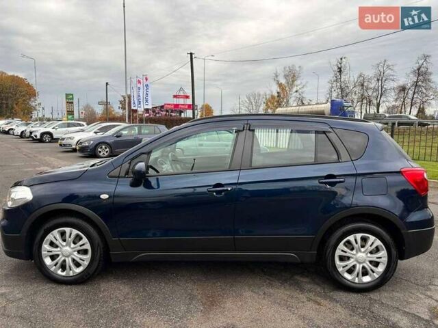 Синий Сузуки СХ4, объемом двигателя 1.59 л и пробегом 138 тыс. км за 14500 $, фото 13 на Automoto.ua