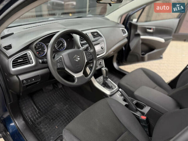 Синій Сузукі СХ4, об'ємом двигуна 1.59 л та пробігом 62 тис. км за 15900 $, фото 11 на Automoto.ua