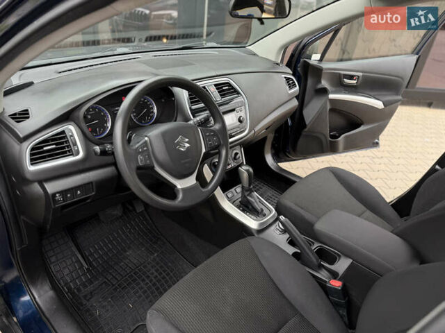 Синій Сузукі СХ4, об'ємом двигуна 1.59 л та пробігом 62 тис. км за 15900 $, фото 10 на Automoto.ua