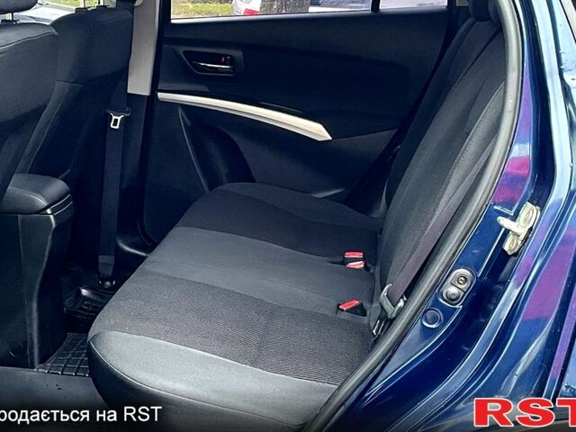 Синий Сузуки СХ4, объемом двигателя 1.6 л и пробегом 147 тыс. км за 13500 $, фото 1 на Automoto.ua