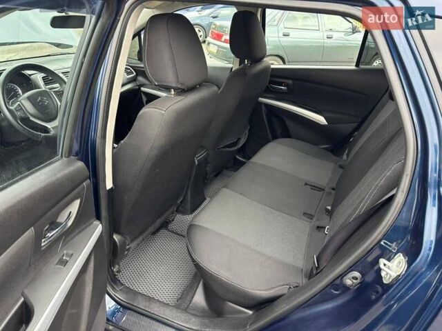 Синий Сузуки СХ4, объемом двигателя 1.59 л и пробегом 138 тыс. км за 14500 $, фото 7 на Automoto.ua