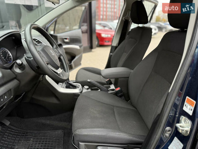 Синій Сузукі СХ4, об'ємом двигуна 1.59 л та пробігом 62 тис. км за 15900 $, фото 12 на Automoto.ua