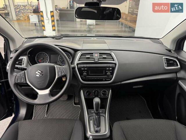 Синій Сузукі СХ4, об'ємом двигуна 1.6 л та пробігом 47 тис. км за 15424 $, фото 17 на Automoto.ua