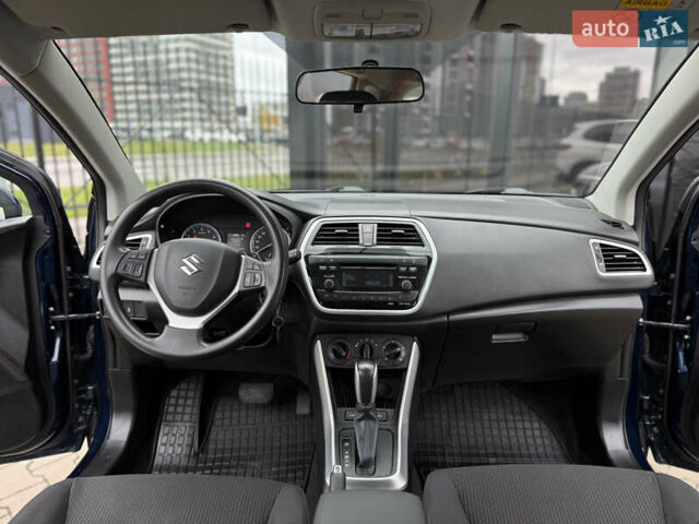 Синій Сузукі СХ4, об'ємом двигуна 1.59 л та пробігом 62 тис. км за 15900 $, фото 21 на Automoto.ua
