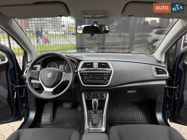 Синій Сузукі СХ4, об'ємом двигуна 1.59 л та пробігом 62 тис. км за 15900 $, фото 19 на Automoto.ua