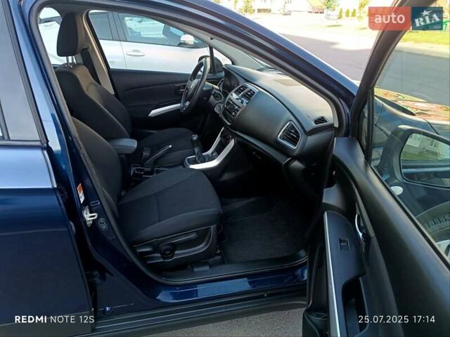 Синий Сузуки СХ4, объемом двигателя 1.59 л и пробегом 53 тыс. км за 14200 $, фото 8 на Automoto.ua