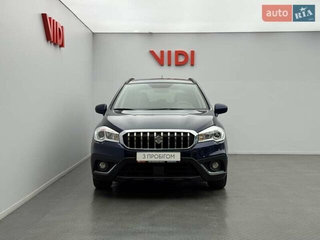 Синій Сузукі СХ4, об'ємом двигуна 1.6 л та пробігом 47 тис. км за 15424 $, фото 2 на Automoto.ua