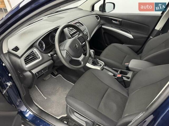 Синій Сузукі СХ4, об'ємом двигуна 1.6 л та пробігом 47 тис. км за 15424 $, фото 7 на Automoto.ua