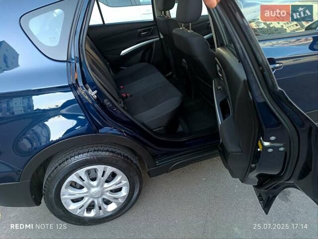 Синий Сузуки СХ4, объемом двигателя 1.59 л и пробегом 53 тыс. км за 14200 $, фото 16 на Automoto.ua