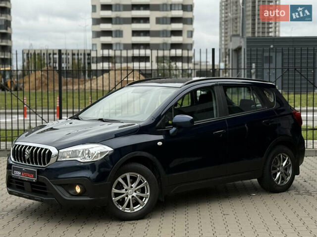 Синій Сузукі СХ4, об'ємом двигуна 1.59 л та пробігом 62 тис. км за 15900 $, фото 1 на Automoto.ua