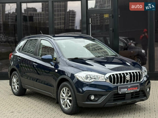 Синій Сузукі СХ4, об'ємом двигуна 1.59 л та пробігом 62 тис. км за 15900 $, фото 5 на Automoto.ua