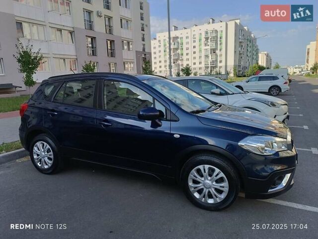 Синий Сузуки СХ4, объемом двигателя 1.59 л и пробегом 53 тыс. км за 14450 $, фото 17 на Automoto.ua