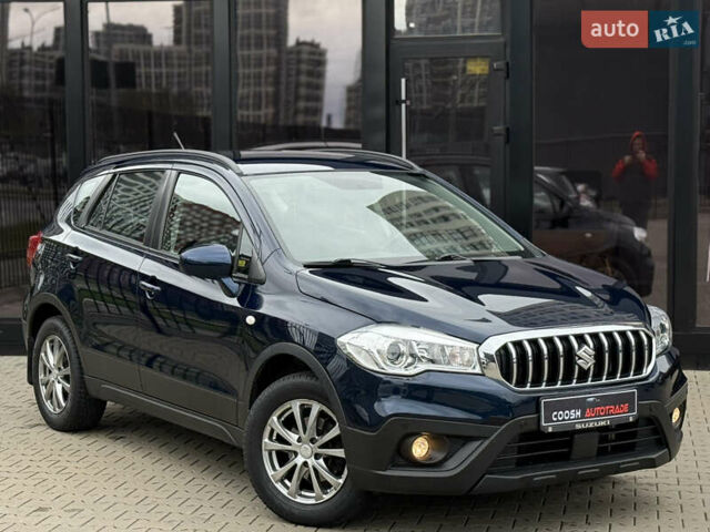 Синій Сузукі СХ4, об'ємом двигуна 1.59 л та пробігом 62 тис. км за 15900 $, фото 4 на Automoto.ua