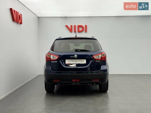 Синій Сузукі СХ4, об'ємом двигуна 1.6 л та пробігом 47 тис. км за 15424 $, фото 3 на Automoto.ua