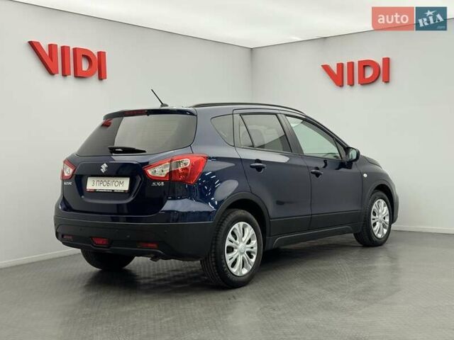 Синій Сузукі СХ4, об'ємом двигуна 1.6 л та пробігом 47 тис. км за 15424 $, фото 1 на Automoto.ua