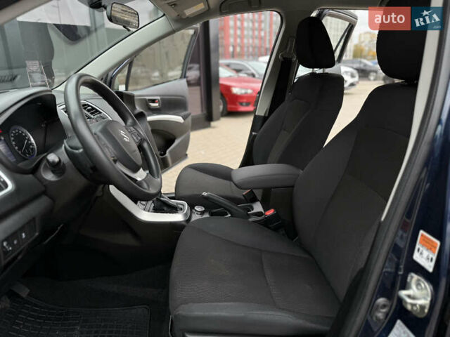 Синій Сузукі СХ4, об'ємом двигуна 1.59 л та пробігом 62 тис. км за 15900 $, фото 13 на Automoto.ua