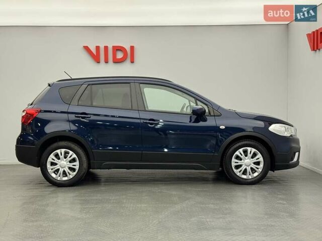 Синій Сузукі СХ4, об'ємом двигуна 1.6 л та пробігом 47 тис. км за 15424 $, фото 5 на Automoto.ua