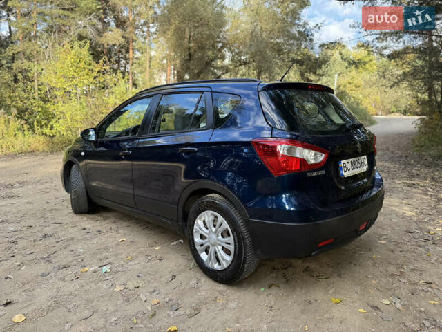 Сузукі СХ4 2017 у Львові на Automoto.ua Синій Сузукі СХ4, об'ємом двигуна 1.59 л та пробігом 124 тис. км за 12800 $, фото 3 на Automoto.ua