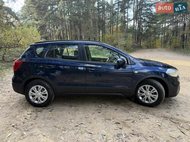 Сузукі СХ4 2017 у Львові на Automoto.ua Синій Сузукі СХ4, об'ємом двигуна 1.59 л та пробігом 124 тис. км за 12800 $, фото 6 на Automoto.ua