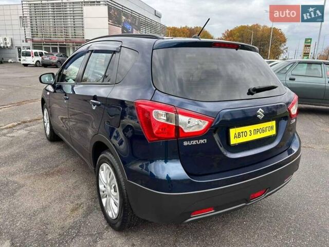 Синий Сузуки СХ4, объемом двигателя 1.59 л и пробегом 138 тыс. км за 14500 $, фото 2 на Automoto.ua