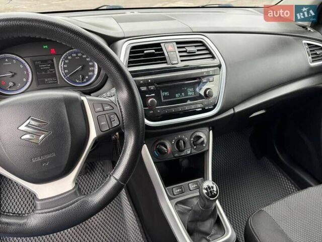 Синий Сузуки СХ4, объемом двигателя 1.59 л и пробегом 138 тыс. км за 14500 $, фото 3 на Automoto.ua