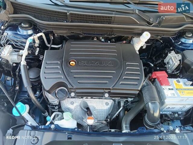 Синий Сузуки СХ4, объемом двигателя 1.59 л и пробегом 53 тыс. км за 14200 $, фото 17 на Automoto.ua