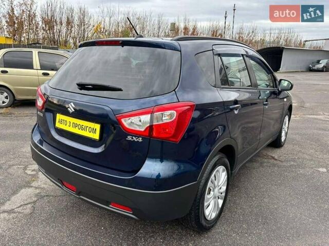 Синий Сузуки СХ4, объемом двигателя 1.59 л и пробегом 138 тыс. км за 14500 $, фото 1 на Automoto.ua