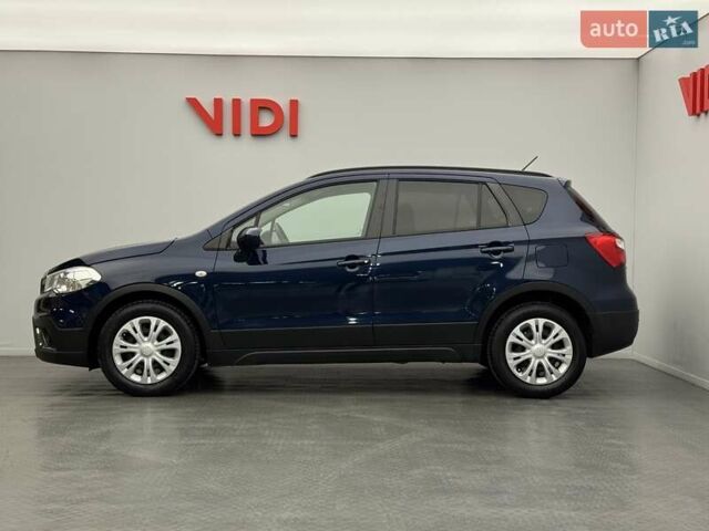 Синій Сузукі СХ4, об'ємом двигуна 1.6 л та пробігом 47 тис. км за 15424 $, фото 4 на Automoto.ua