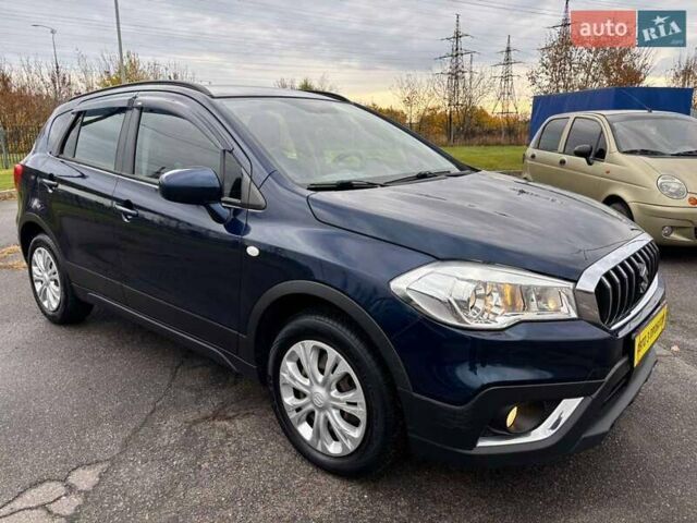 Синий Сузуки СХ4, объемом двигателя 1.59 л и пробегом 138 тыс. км за 14500 $, фото 5 на Automoto.ua