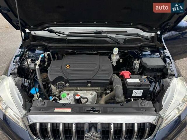 Синий Сузуки СХ4, объемом двигателя 1.59 л и пробегом 138 тыс. км за 14500 $, фото 10 на Automoto.ua