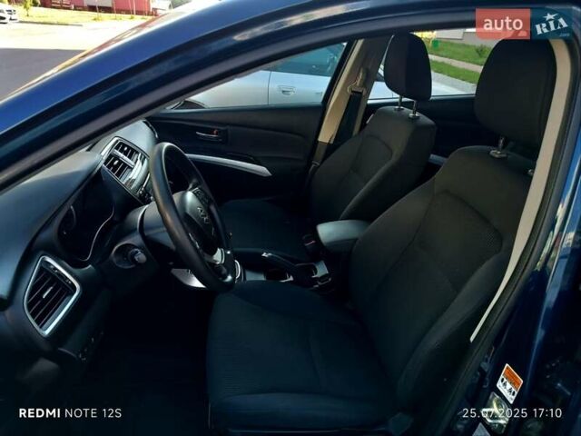 Синий Сузуки СХ4, объемом двигателя 1.59 л и пробегом 53 тыс. км за 14200 $, фото 1 на Automoto.ua