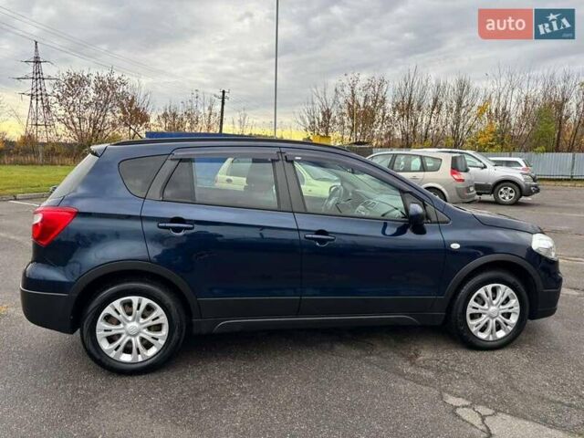 Синий Сузуки СХ4, объемом двигателя 1.59 л и пробегом 138 тыс. км за 14500 $, фото 9 на Automoto.ua