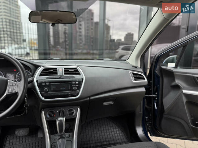 Синій Сузукі СХ4, об'ємом двигуна 1.59 л та пробігом 62 тис. км за 15900 $, фото 20 на Automoto.ua