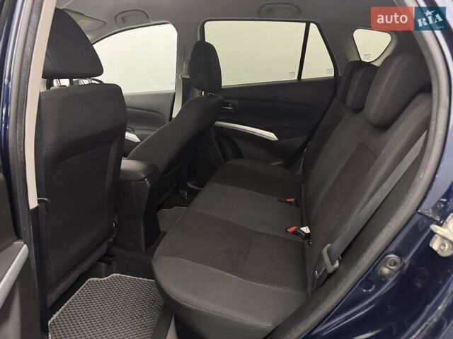 Синій Сузукі СХ4, об'ємом двигуна 1.6 л та пробігом 47 тис. км за 15424 $, фото 18 на Automoto.ua