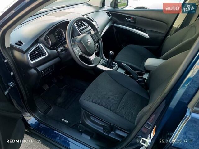 Синий Сузуки СХ4, объемом двигателя 1.59 л и пробегом 53 тыс. км за 14450 $, фото 12 на Automoto.ua