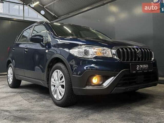 Синий Сузуки СХ4, объемом двигателя 1.6 л и пробегом 66 тыс. км за 14000 $, фото 21 на Automoto.ua