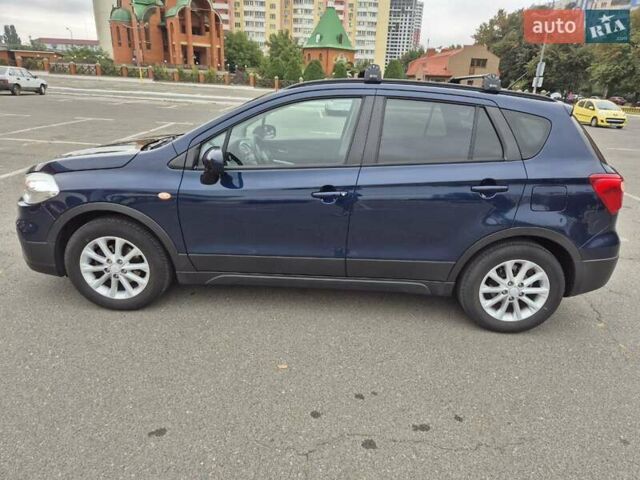 Синий Сузуки СХ4, объемом двигателя 1.59 л и пробегом 117 тыс. км за 16500 $, фото 3 на Automoto.ua