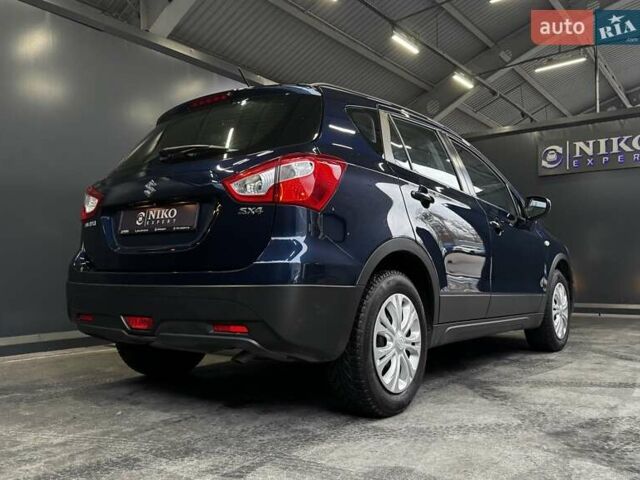 Синий Сузуки СХ4, объемом двигателя 1.6 л и пробегом 66 тыс. км за 14000 $, фото 15 на Automoto.ua